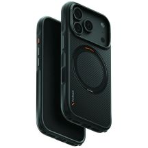 Uniq Keva Mov Magclick Charging Case for iPhone 18 Pro / 17 Pro - Black