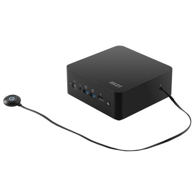 10. MSI Cubi NUC AI+ 2MG-039AT Personal Computer/Workstation Copilot+ PC Intel Core Ultra 7 258V 32 GB LPDDR5x-SDRAM 1 TB SSD Mini PC Black