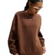 3. Nike Studio Fleece Women's Sweatshirt Brown IM8082 259
