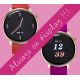 13. Women's Smartwatch RUBICON RNCF09 Rose Gold/Pink SMARUB234