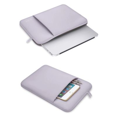 7. Tech-Protect Neoprene 14" Laptop Case - Purple