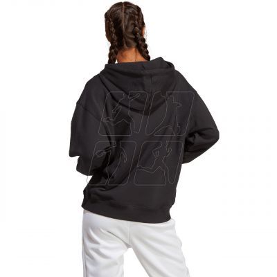 3. adidas Essentials Big Logo Oversized French Terry Hoodie W HR4934