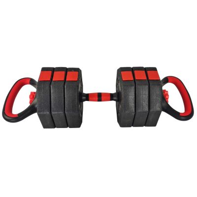 17. COMPOSITE Dumbbell KETTLEBELL 4IN1 20KG ENERO FIT