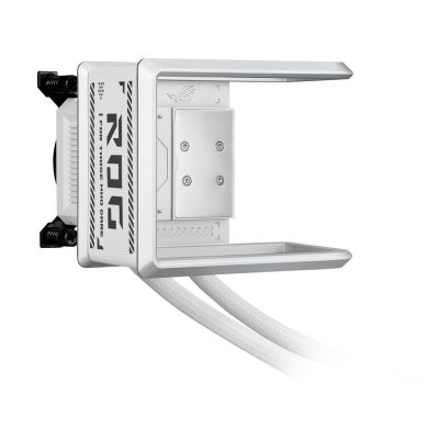 13. ASUS ROG RYUO IV 360 ARGB WHT Cooler