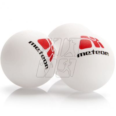 3. Meteor Rollnet ping pong set 2 rackets 3 balls 15042