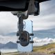 8. Car Phone Holder for Rearview Mirror - Black