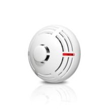 Internal smoke and heat sensor for 12 V systems SATEL TSD-1 (white)