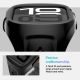 16. Spigen Liquid Air Pro Strap for Apple Watch 46mm - Matte Black