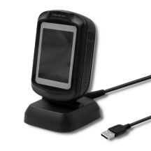 QOLTEC BARCODE READER STATIONARY | 1D AND 2D | USB