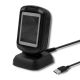 QOLTEC BARCODE READER STATIONARY | 1D AND 2D | USB