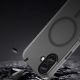 7. Magnetic Abrasive iPhone 17 Case Compatible with MagSafe - Matte Black