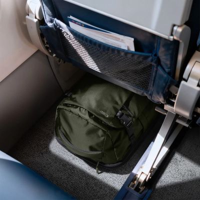 12. Tech-Protect Defender S70 RYANAIR & WIZZAIR 24L Laptop Backpack - Dark Green