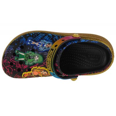 7. Crocs Rainbow High Cutie Crush Clog Jr 208116-90H flip-flops