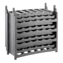 ROTHO VARIO wine rack anthracite