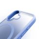 10. Puro Gradient TPU Case Compatible with MagSafe for iPhone 17 - Blue