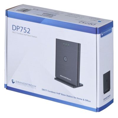 12. GRANDSTREAM VOIP PHONE DP 752 Base