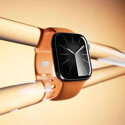 8. Puro Icon Strap for Apple Watch 44/45/46/49mm - Orange