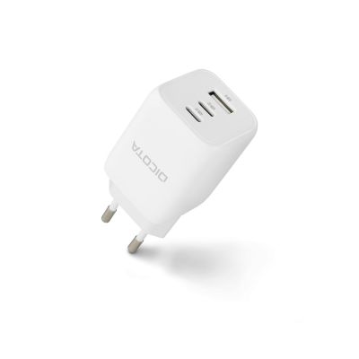 DICOTA D32054 Mobile Charger Universal White AC Fast Charging Internal