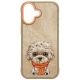 3. Nimmy Big Eyed Pet 2.0 Dog case for iPhone 17 - beige