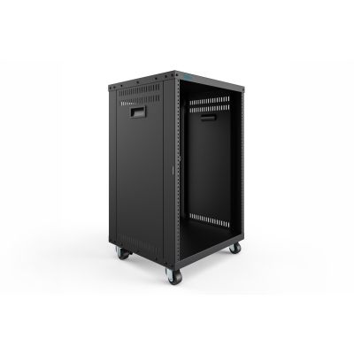 14. Digitus Universal Equipment Cabinet, 19 Inch with Casters, 16U