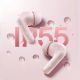 11. Baseus Bass EP10 TWS wireless in-ear headphones with ANC - pink