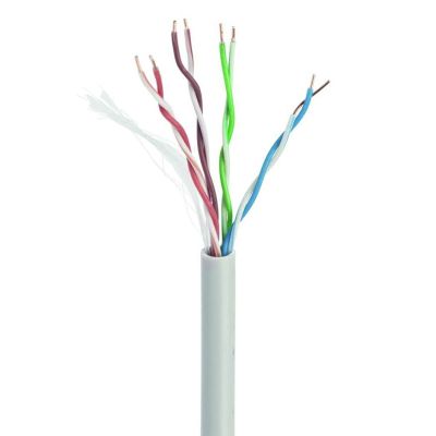 2. UTP cable GEMBIRD UPC-5004E-SOL/100 (UTP; 100m; cat. 5e; gray)