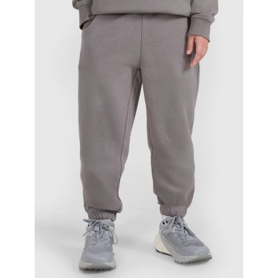 3. Boys' jogger sweatpants 4F 4FJRAW25TTROM1634-22S