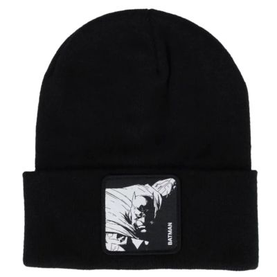 Capslab DC Comics Batman Hat CL-DC-1-BON1-BAT1 Black One size