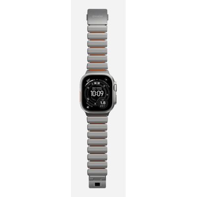 11. Nomad Stratos Band Natural Titanium