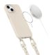 3. Tech-Protect MagNecklace MagSafe iPhone 14 Case - Beige
