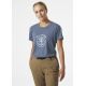 10. Helly Hansen Skog Recycled Graphic Tee W 63083 585