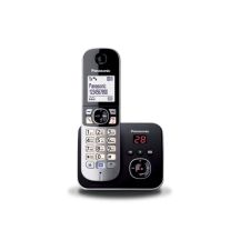 Panasonic KX-TG 6821PDB Cordless Phone Black