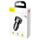 18. Baseus Magic Series Dual QC - Quick Charge 3.0 2x USB 45W 6A car charger black (CCMLC20A-01)