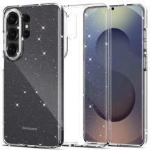 Tech-Protect FlexAir Case for Samsung Galaxy S26 Ultra - Clear and Glitter