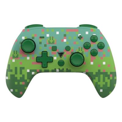 Dragonshock PopTop Green, Dark Green, Pink, White Bluetooth Gamepad Analog/Digital Nintendo Switch, PC