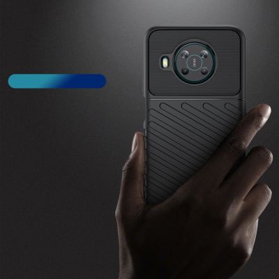 3. Thunder Case flexible armored cover for Nokia X100 black