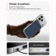 13. Spigen Ultra Hybrid MagSafe Case for iPhone 18 Pro / 17 Pro - Matte Blue