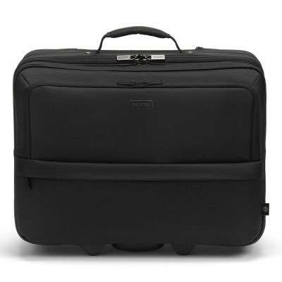 4. DICOTA D32036-RPET Laptop Bag 43.9 cm (17.3") Suitcase-style case with legs Black