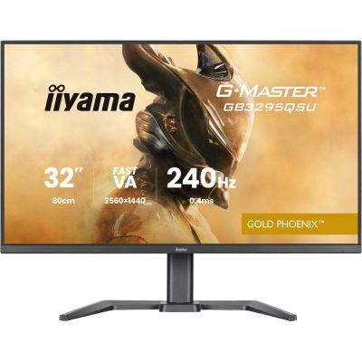 15. iiyama G-MASTER GB3295QSU-B1 computer monitor 80 cm (31.5") 2560 x 1440 px Quad HD LED Black