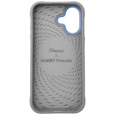 3. Nimmy Glasses Cool nag iPhone 17 Case - Gray
