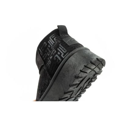 7. Lee Cooper women's winter snow boots, fashionable fur lined ankle boots, black