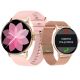 3. GIEWONT Rose Gold Women's Smartwatch GW330-1