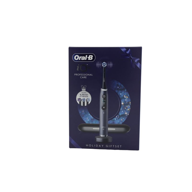 27. Oral-B iO9 Black Electric Toothbrush + 2 Heads