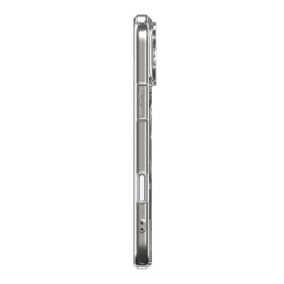 4. Spigen Ultra Hybrid "T" MagSafe Case for iPhone 17 Pro - Clear and White