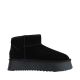 7. Women's leather shoes Solo Soprani Couture Hugh Platform black SSW421P05 01