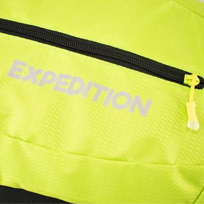4. Black and Yellow Trekking Backpack SEMI LINE
