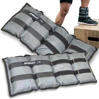 10. ENERO FIT GREY JOINT WEIGHT 14KG (2x7KG)