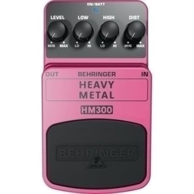 Behringer HM300 Guitar Effect