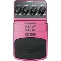 Behringer HM300 Guitar Effect