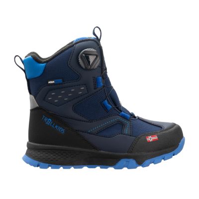 8. Trollkids Kids Kirkenes Winter Boots Waterproof for Boys/Girls (670-117)